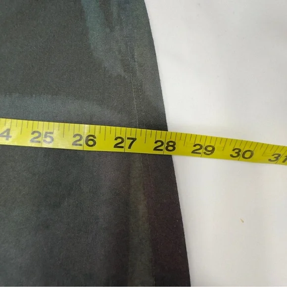 B.L.E.U. USA XL Elegant Floral Gold Stud Stretchy Women's Top Long Sleeve Shirt - Picture 15 of 15